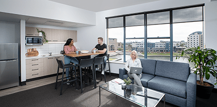 Option 2: On-Campus Residence Halls